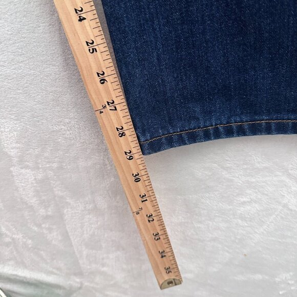 Levis 517 Jeans Mens 36x30 Blue Bootcut Western Rodeo Cowboy Casual - Picture 4 of 14